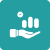 Icon representing residential services